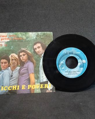 vinile 45 giri Ricchi e poveri 1979 Primo fiore 