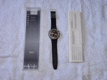 Swatch scuba Onda Nera