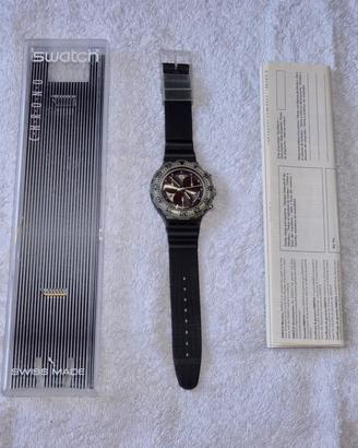 Swatch scuba Onda Nera