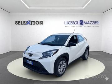 TOYOTA Aygo X - Aygo X 1.0 VVT-i 72 CV 5 porte Act