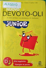 vocabolario il Nuovo Devoto-oli