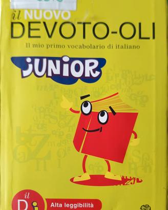 vocabolario il Nuovo Devoto-oli