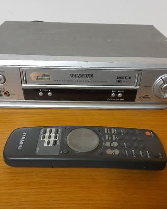 Videoregistratore Samsung SV-543X con Telecomando.