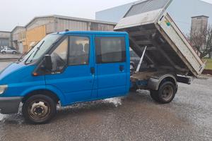 Ford Transit ribaltabile trilaterale