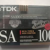 CASSETTA STEREO7 TDK SA100
