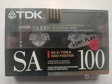 CASSETTA STEREO7 TDK SA100