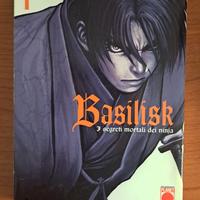 Manga: BASILISK