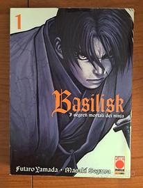 Manga: BASILISK
