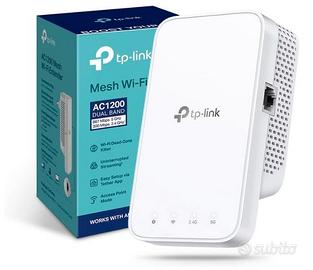 Ripetitore WiFi RE330, amplificatore WiFi AC1200