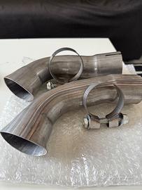 Curve scarico amg w176