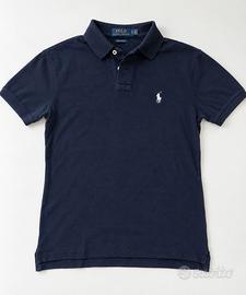 Polo Ralph Lauren Blu Navy XS-Custom Fit