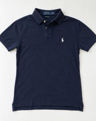 Polo Ralph Lauren Blu Navy XS-Custom Fit