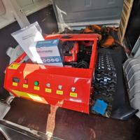 falciatrice robot radiocomandato 