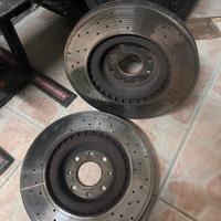 Abarth 595 Competizione  dischi freno anteriori