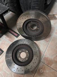 Abarth 595 Competizione  dischi freno anteriori