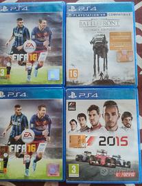 Giochi PlayStation PS4