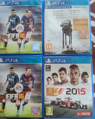 Giochi PlayStation PS4