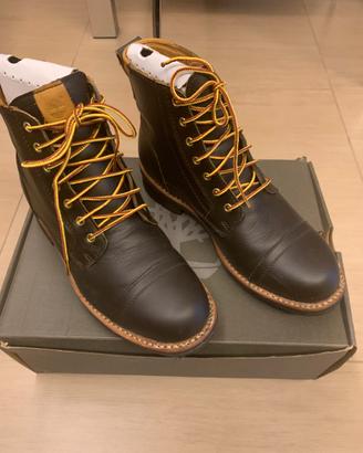 Stivaletti  in pelle Timberland mis. 41