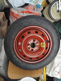 ruotino fiat raggio14cm attacco 4per 98 