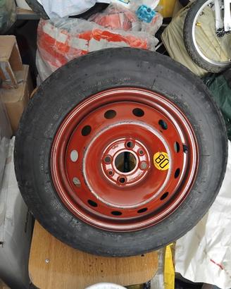 ruotino fiat raggio14cm attacco 4per 98 