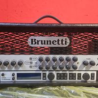 Testata BRUNETTI XL R-EVO II, cassa BRUNETTI DUAL