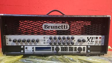 Testata BRUNETTI XL R-EVO II, cassa BRUNETTI DUAL
