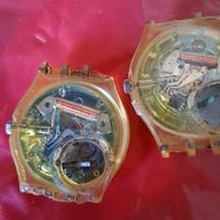 2 orologi Swatch 