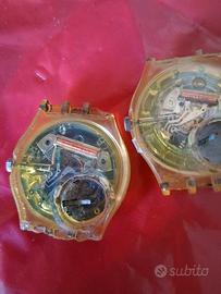 2 orologi Swatch 