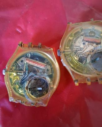 2 orologi Swatch 