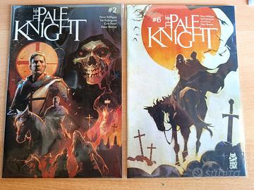 The Pale Knight #2 & 6 - Mad Cave - Peter Milligan