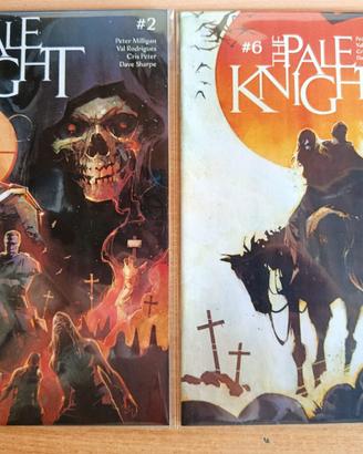 The Pale Knight #2 & 6 - Mad Cave - Peter Milligan