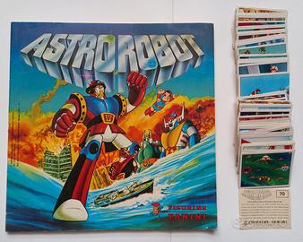 Album Figurine Panini ASTROROBOT (1980) COMPLETO 