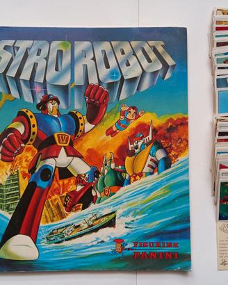 Album Figurine Panini ASTROROBOT (1980) COMPLETO 