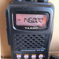 Yaesu FT-60 Standard FM Dual Band Handy Transceive