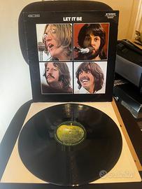 Lp the beatles let it be 1970