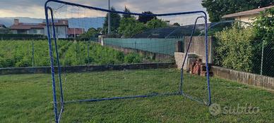 Porta da calcio portiere goal keeper smontabile