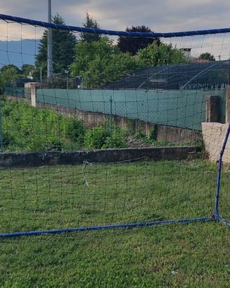 Porta da calcio portiere goal keeper smontabile