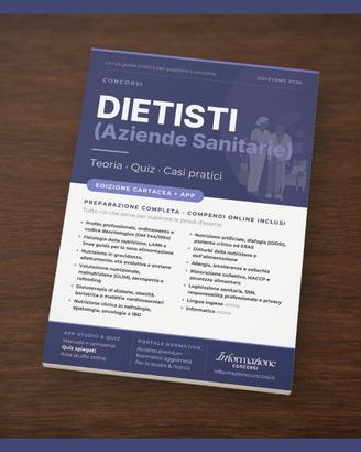 Manuale Concorso Dietisti Sanità Completa