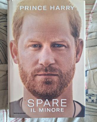 Prince Harry SPARE