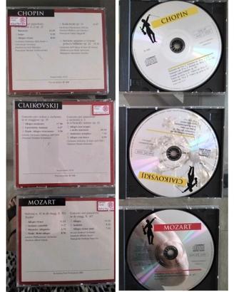 Lotto CD musica classica