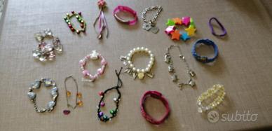 Bigiotteria x Bimbe collane e bracciali