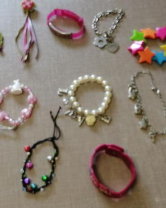 Bigiotteria x Bimbe collane e bracciali