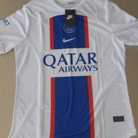 Magiia calcio psg hakimi mbappe m l xl nuova