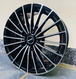 Cerchi in Lega MAK 16” 5x110 ET35 per Fiat 500X