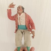 pastore presepe napoletano del '700