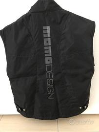 Momo Design Smanicato Tessuto Tecnico TG 52 Nero