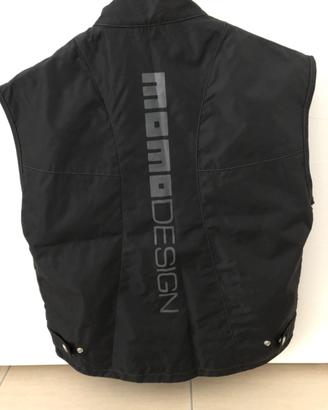 Momo Design Smanicato Tessuto Tecnico TG 52 Nero