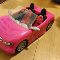 Cabrio auto di Barbie usata come nuova 