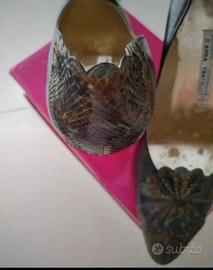 Scarpe vintage originali anni 80