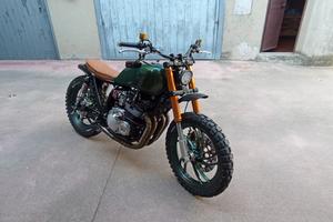 Yamaha xj 550 custom 83
